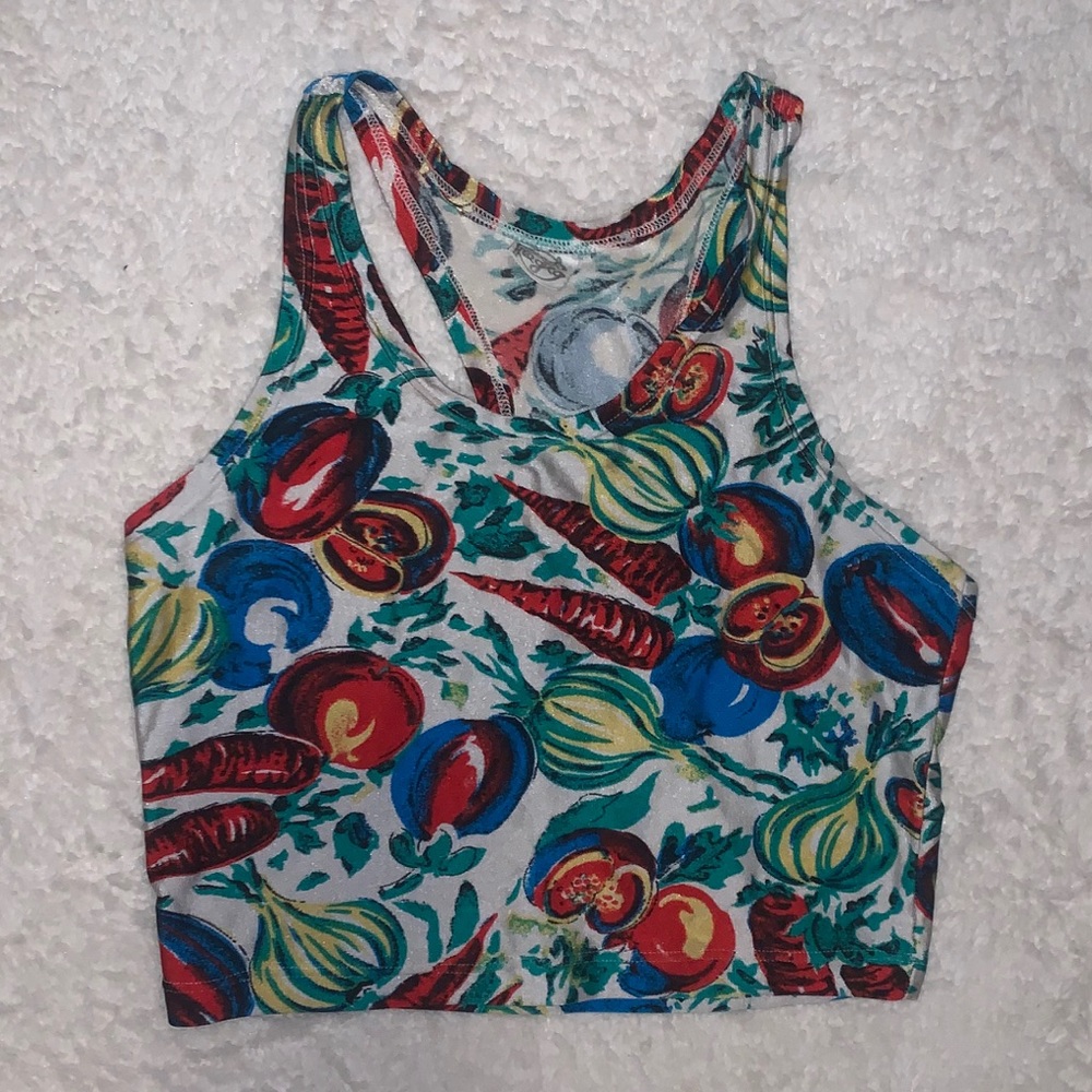 Veggie tank crop